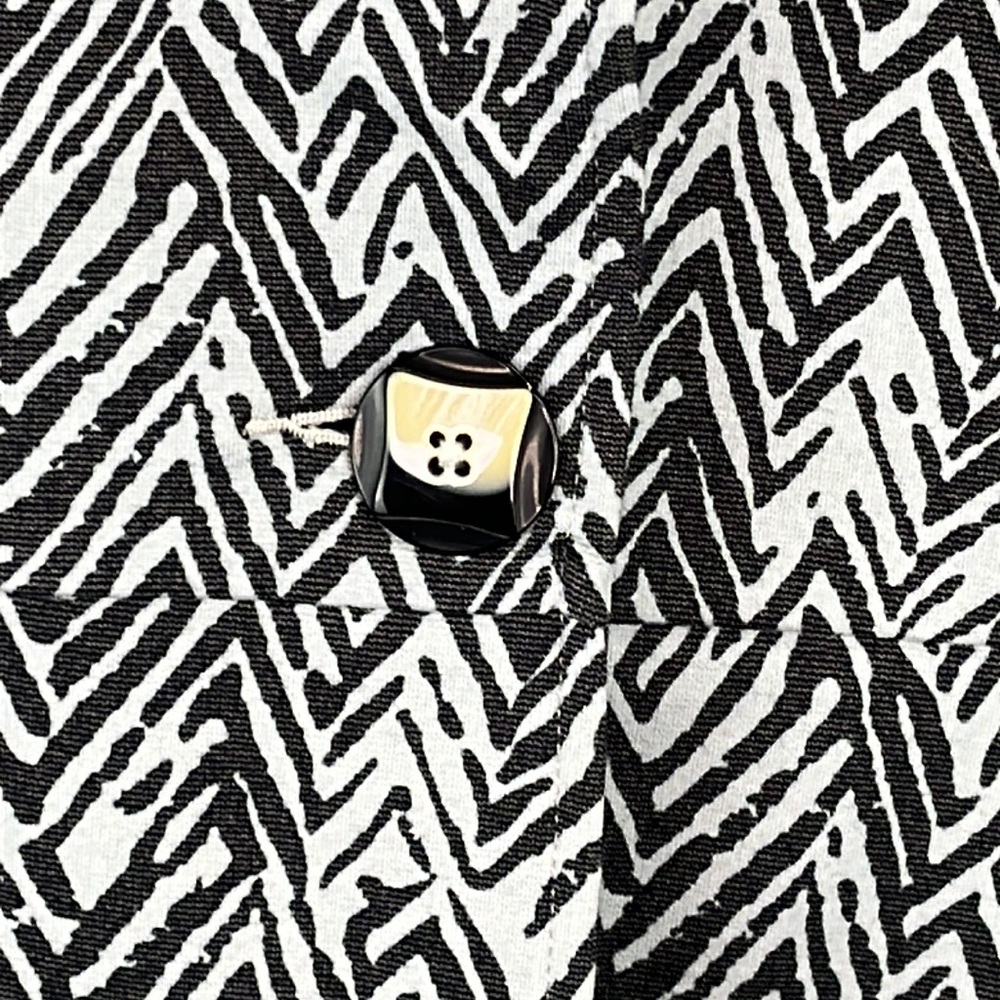 Cabi Zebra Print Tunic Blazer Size Large - image 5